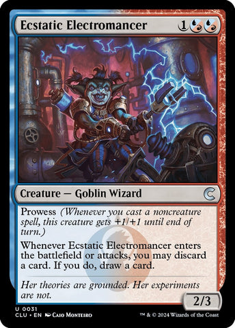 Image for Ecstatic Electromancer (31) [Ravnica: Clue Edition]