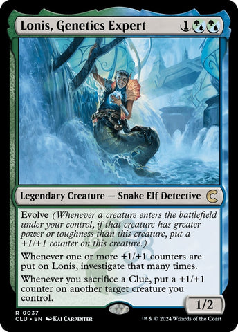 Image for Lonis, Genetics Expert (37) [Ravnica: Clue Edition]