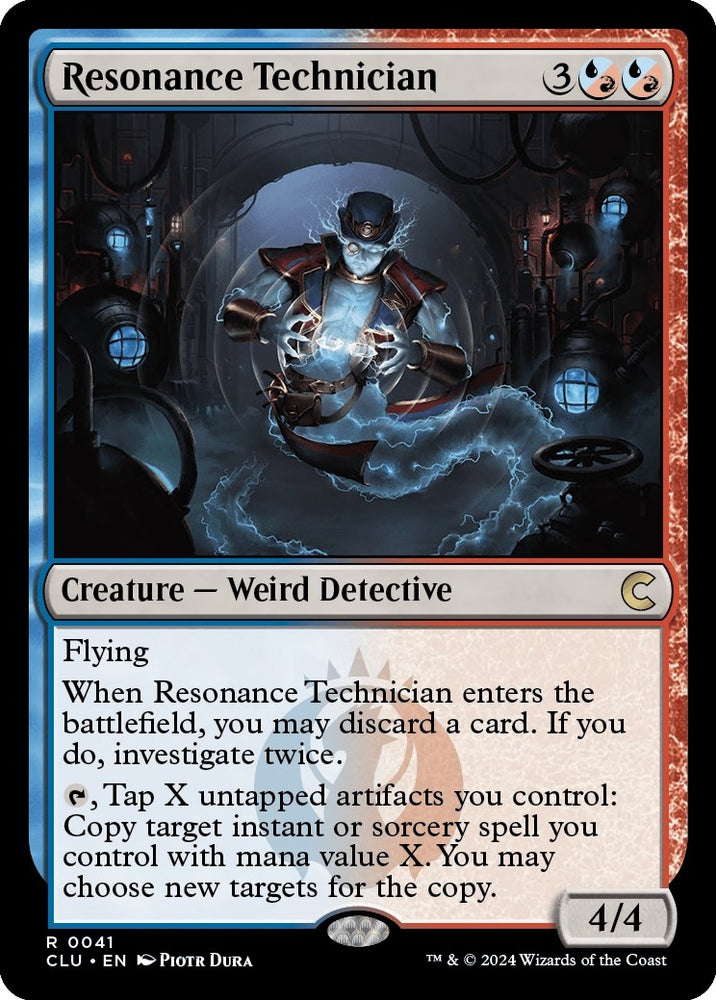 Image for Resonance Technician (41) [Ravnica: Clue Edition]