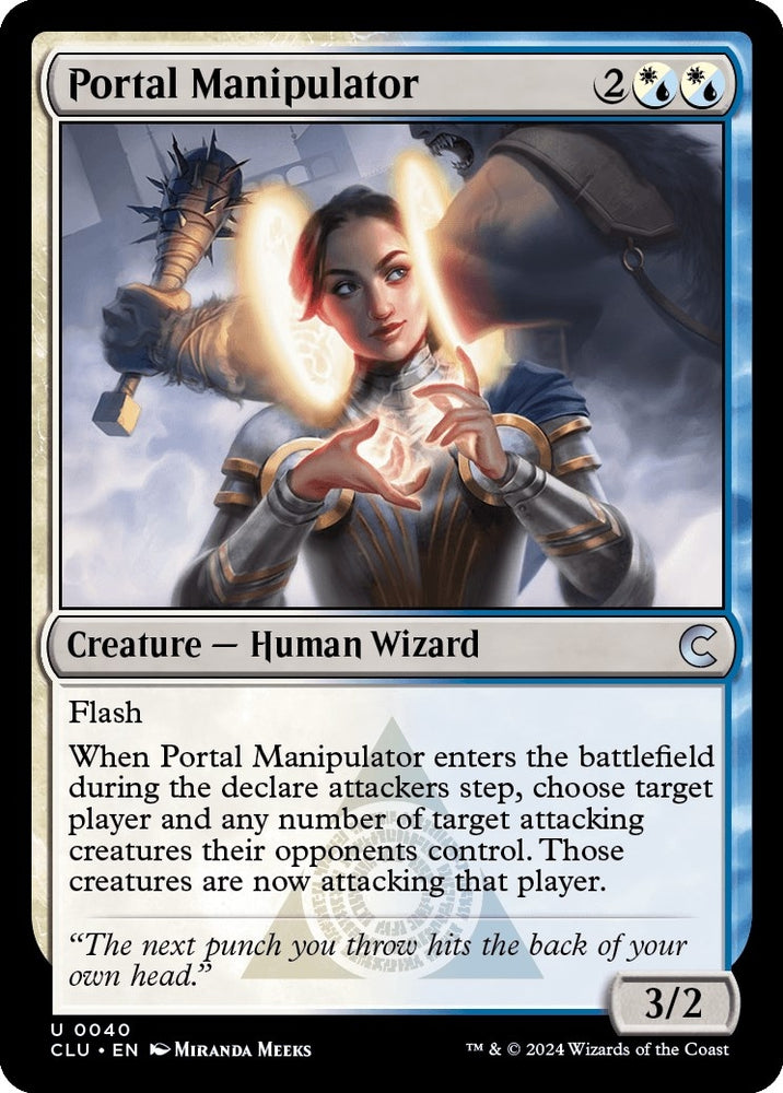 Image for Portal Manipulator (40) [Ravnica: Clue Edition]