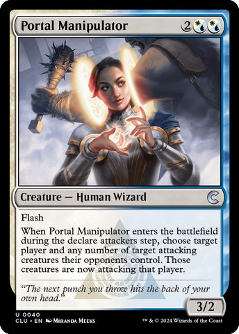 Image for Portal Manipulator (40) [Ravnica: Clue Edition]