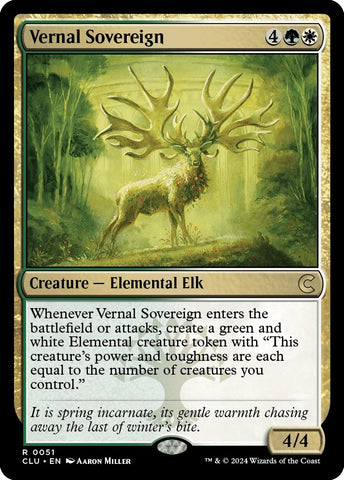 Image for Vernal Sovereign (51) - Magic: The Gathering