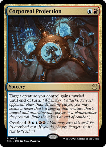 Image for Corporeal Projection (28) [Ravnica: Clue Edition]