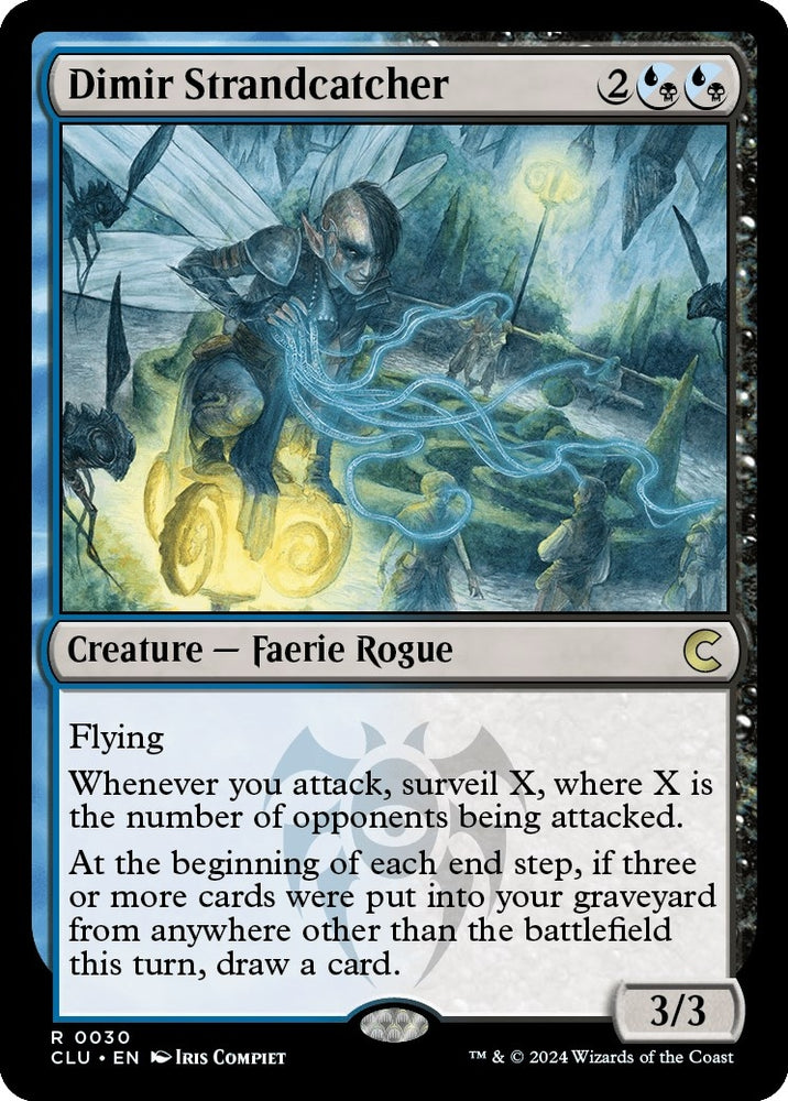 Image for Dimir Strandcatcher (30) [Ravnica: Clue Edition]