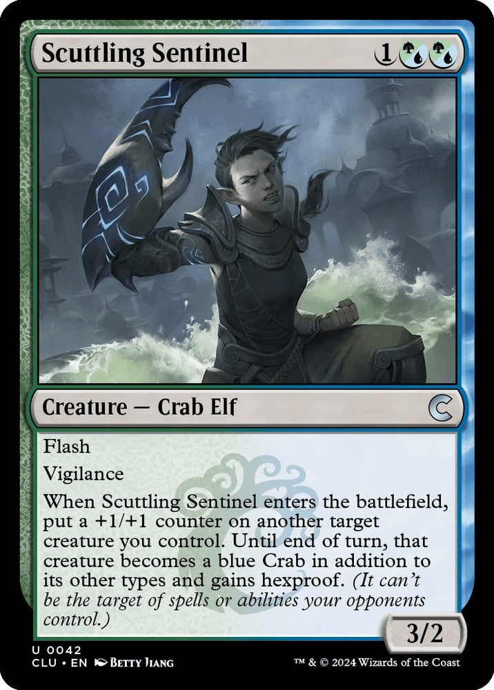 Image for Scuttling Sentinel (42) [Ravnica: Clue Edition]