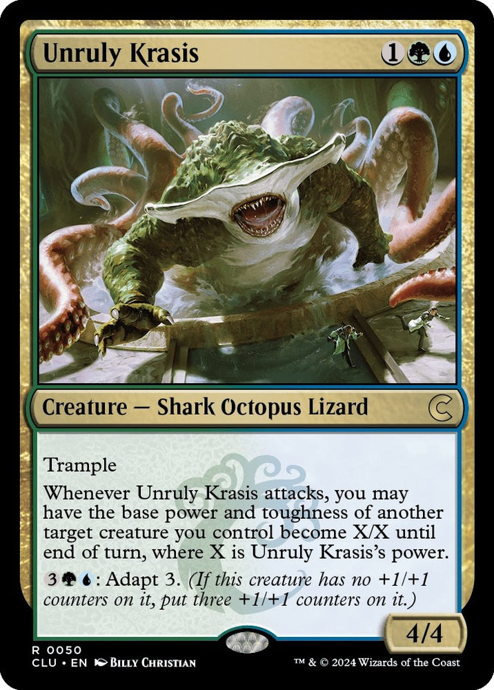 Image for Unruly Krasis (50) [Ravnica: Clue Edition]