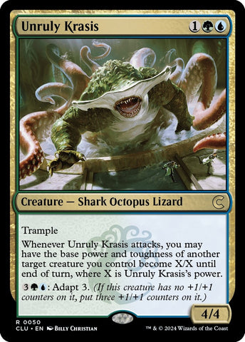 Image for Unruly Krasis (50) [Ravnica: Clue Edition]