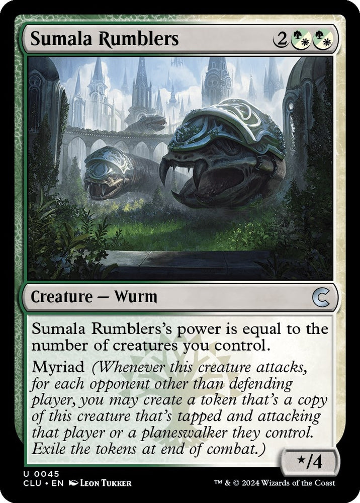 Image for Sumala Rumblers (45) [Ravnica: Clue Edition]