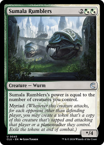 Image for Sumala Rumblers (45) [Ravnica: Clue Edition]