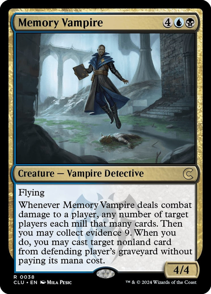 Image for Memory Vampire (38) [Ravnica: Clue Edition]