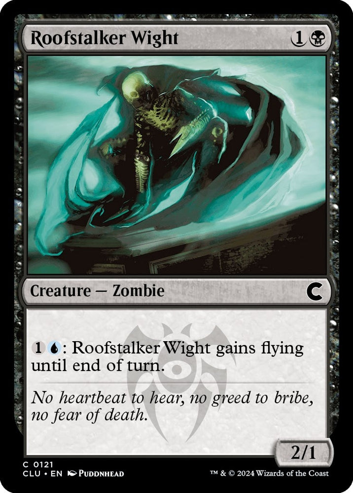 Image for Roofstalker Wight (121) [Ravnica: Clue Edition]
