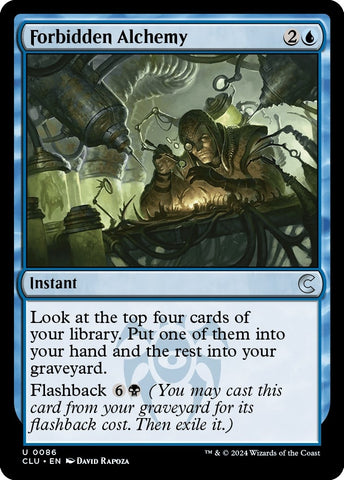 Image for Forbidden Alchemy (86) [Ravnica: Clue Edition]