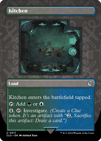 Image for Kitchen (Borderless) (17) [Ravnica: Clue Edition]