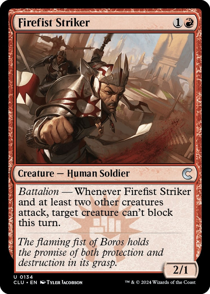 Image for Firefist Striker (134) [Ravnica: Clue Edition]