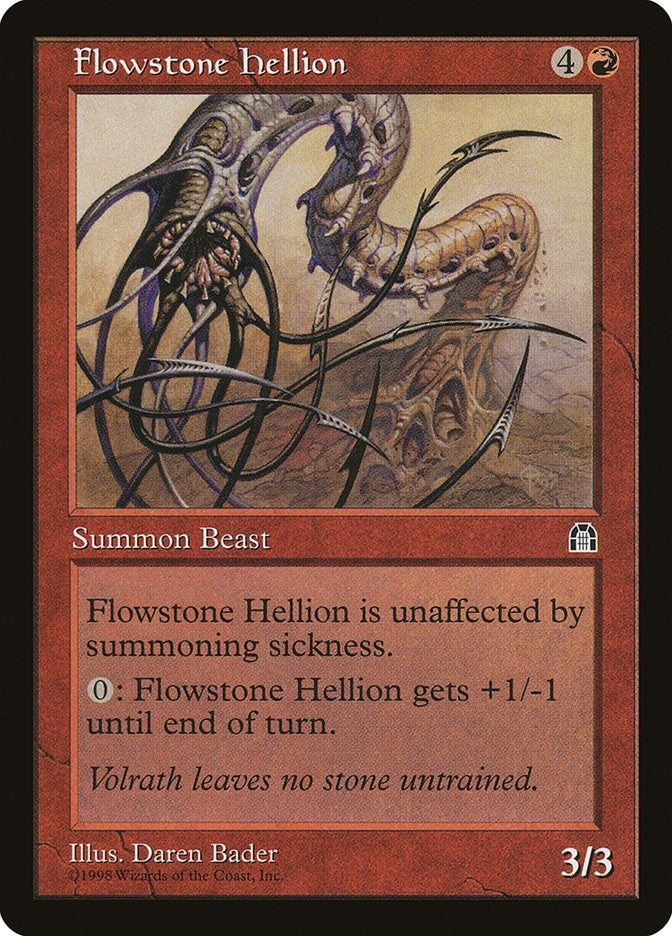 Image for Flowstone Hellion [Stronghold]