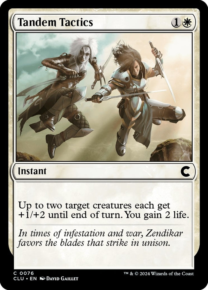 Image for Tandem Tactics (76) [Ravnica: Clue Edition]