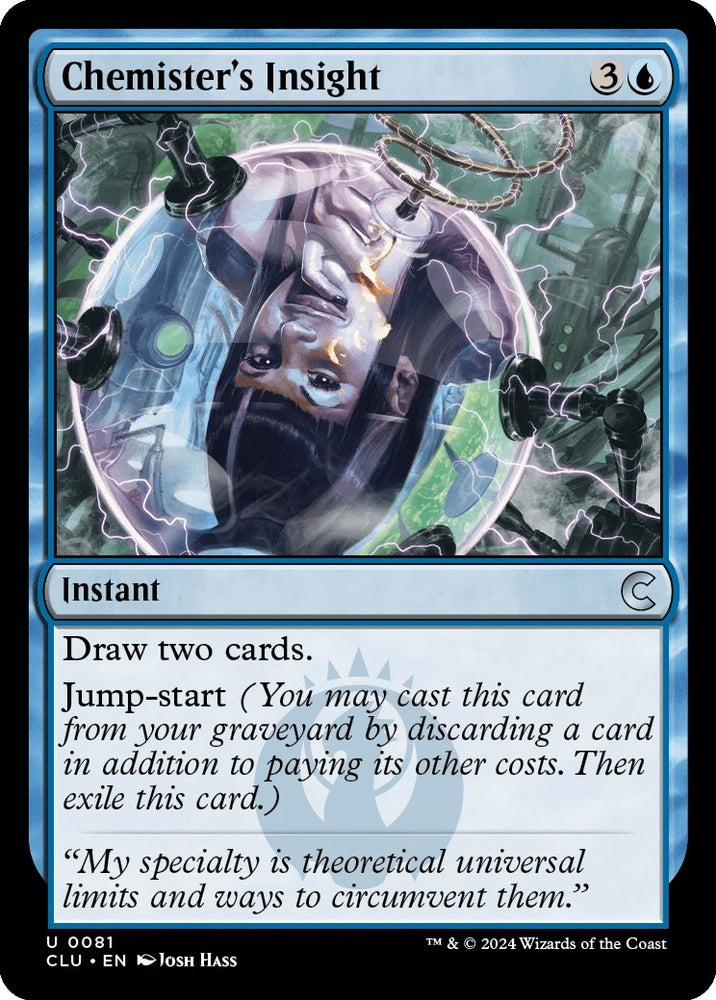 Image for Chemister's Insight (81) [Ravnica: Clue Edition]