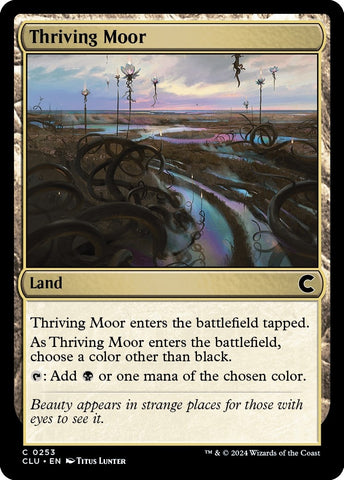 Image for Thriving Moor (253) [Ravnica: Clue Edition]
