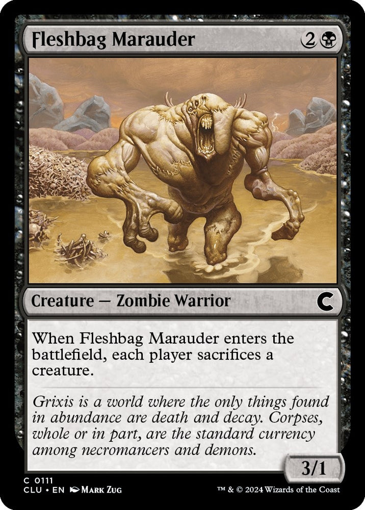 Image for Fleshbag Marauder (111) [Ravnica: Clue Edition]