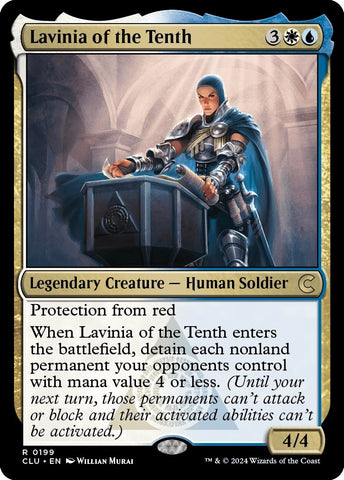 Image for Lavinia of the Tenth (199) [Ravnica: Clue Edition]