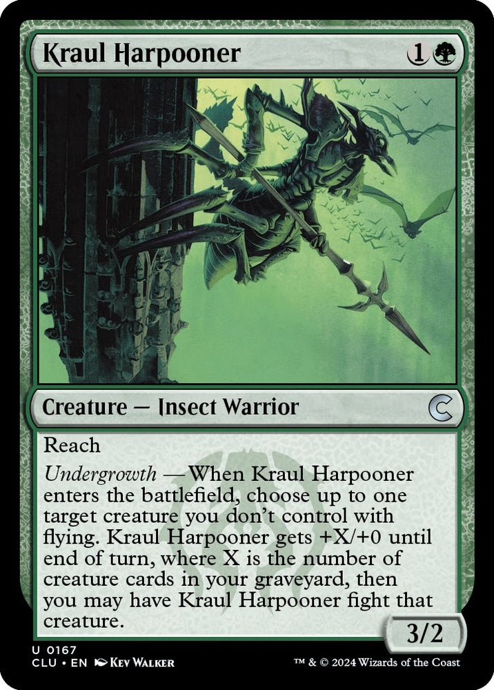 Image for Kraul Harpooner (167) [Ravnica: Clue Edition]