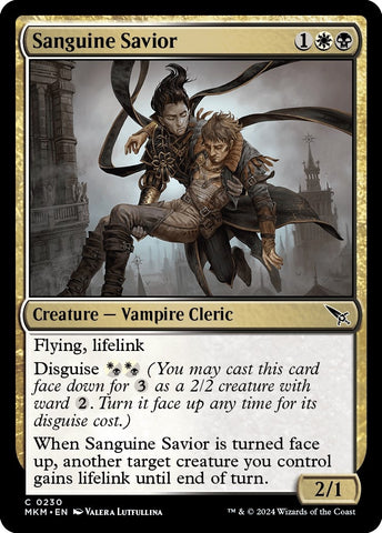 Image for Sanguine Savior (230) [Murders at Karlov Manor]