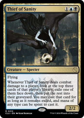 Image for Thief of Sanity (212) [Ravnica: Clue Edition]