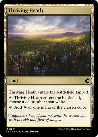 Image for Thriving Heath (251) [Ravnica: Clue Edition]
