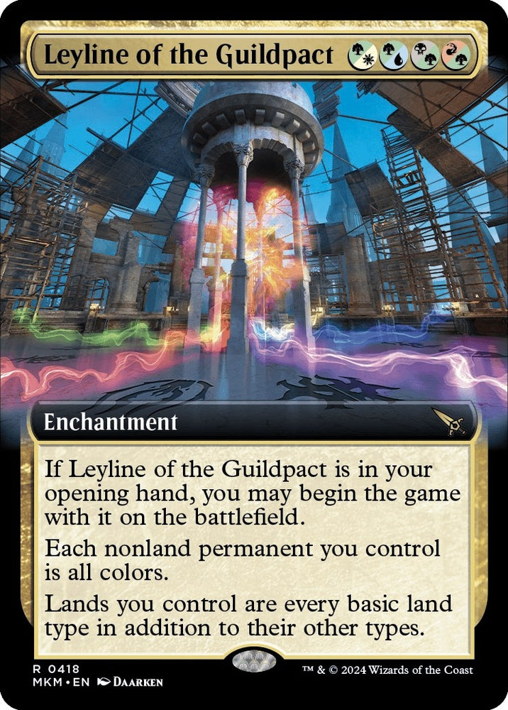 Image for Leyline of the Guildpact (Extended Art) (418) [Murders at Karlov Manor]