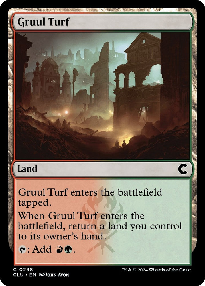 Image for Gruul Turf (238) [Ravnica: Clue Edition]