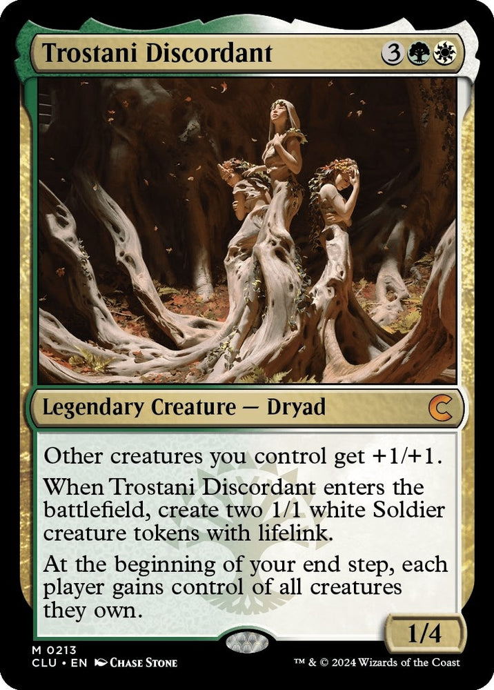Image for Trostani Discordant (213) [Ravnica: Clue Edition]