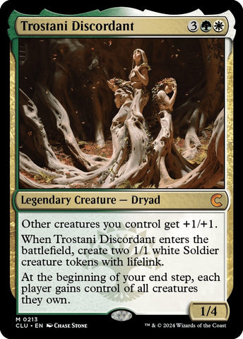 Image for Trostani Discordant (213) [Ravnica: Clue Edition]