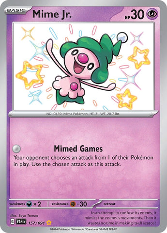 Image for Mime Jr. - 157/091 (157/091) (PAF)