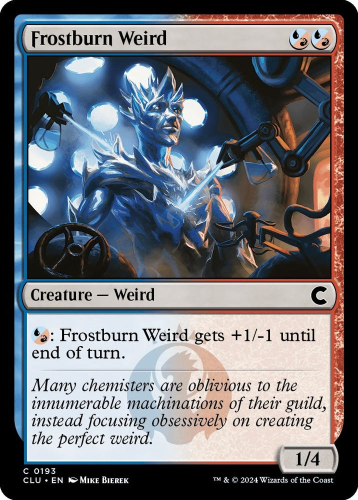 Image for Frostburn Weird (193) [Ravnica: Clue Edition]