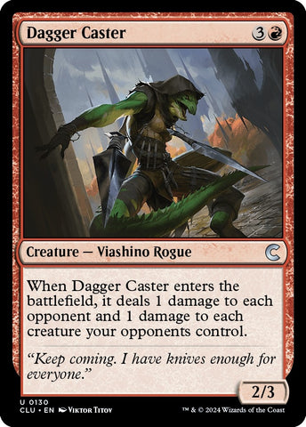 Image for Dagger Caster (130) [Ravnica: Clue Edition]