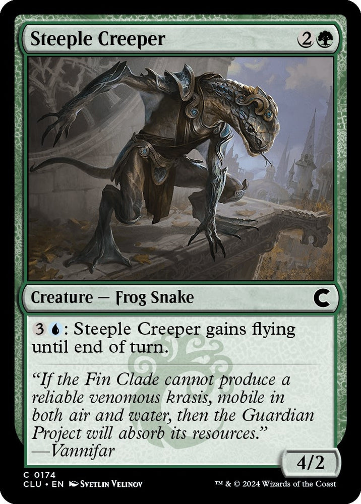 Image for Steeple Creeper (174) [Ravnica: Clue Edition]