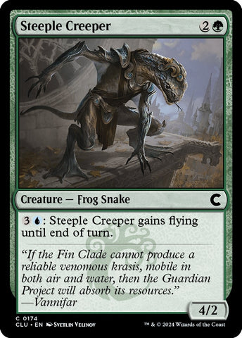Image for Steeple Creeper (174) [Ravnica: Clue Edition]