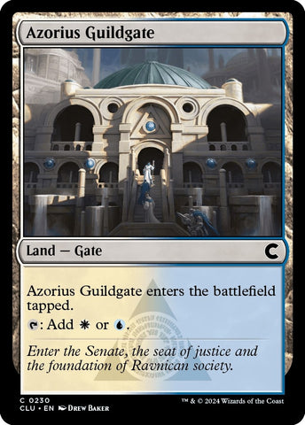 Image for Azorius Guildgate (230) [Ravnica: Clue Edition]