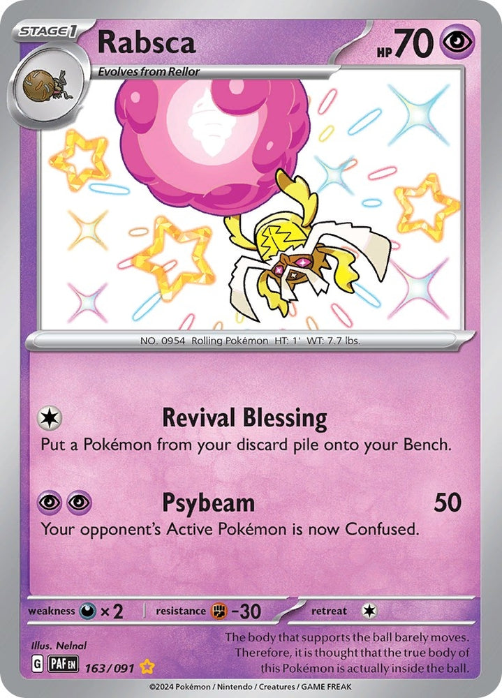 Image for Rabsca (163/091) (PAF)