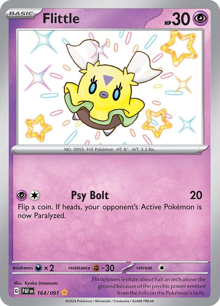 Image for Flittle - 164/091 (164/091) [SV: Paldean Fates]