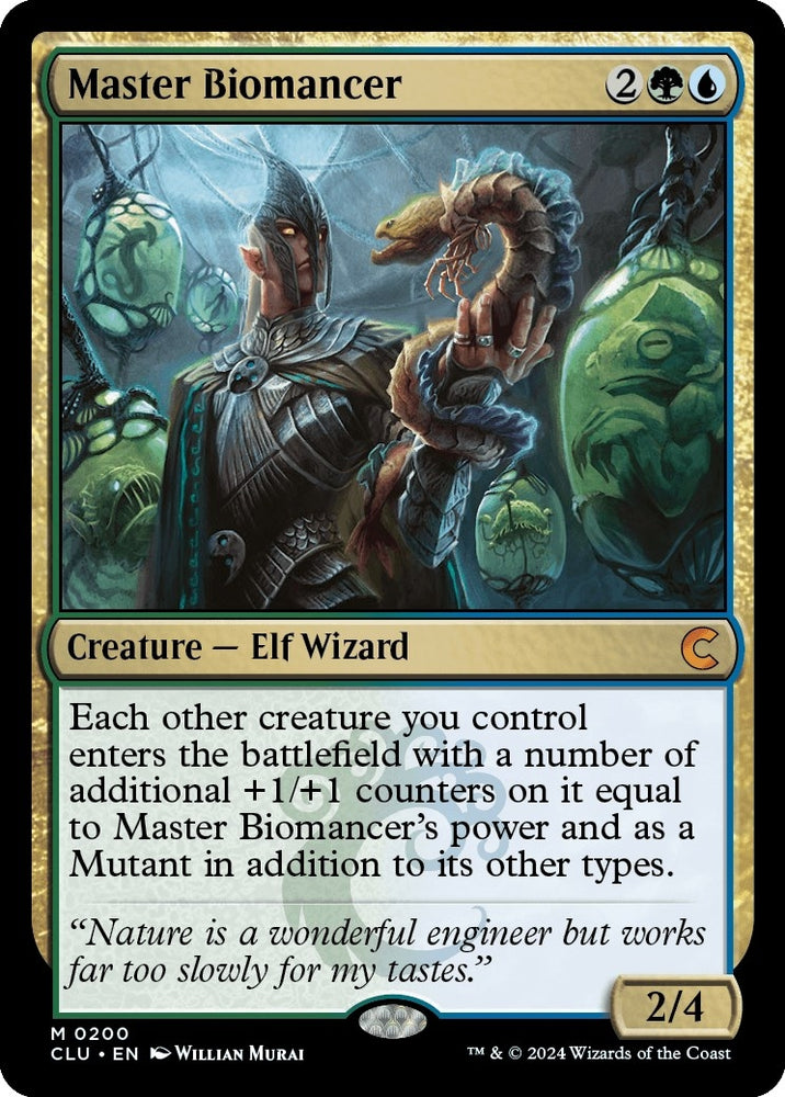 Image for Master Biomancer (200) [Ravnica: Clue Edition]