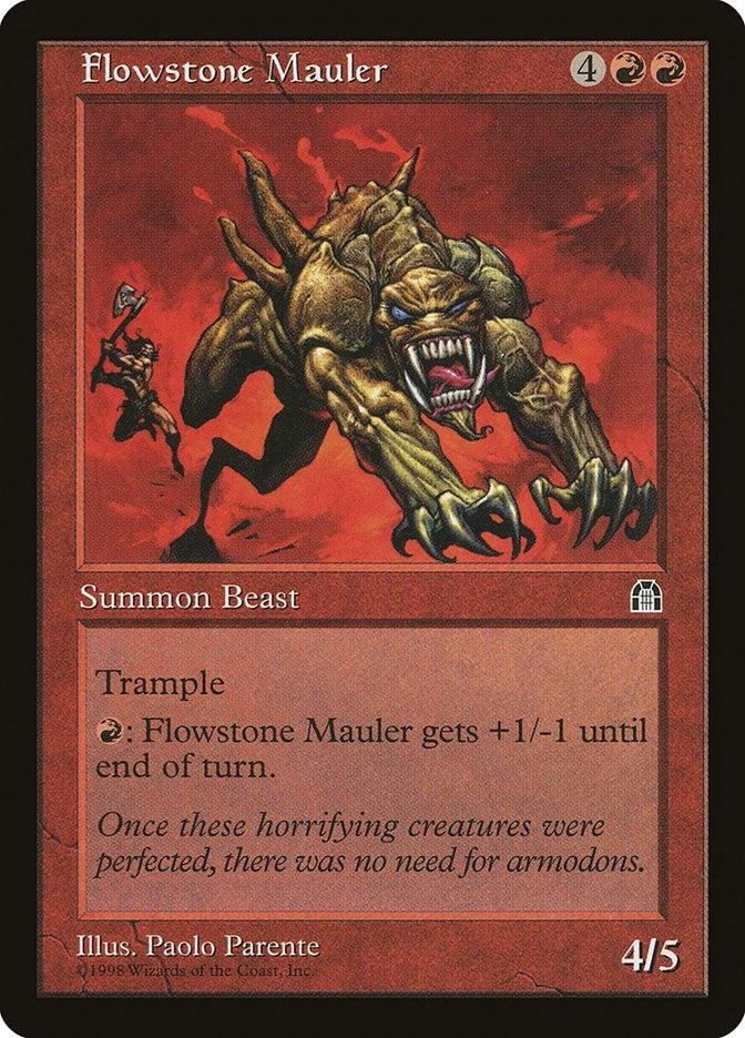 Image for Flowstone Mauler [Stronghold]