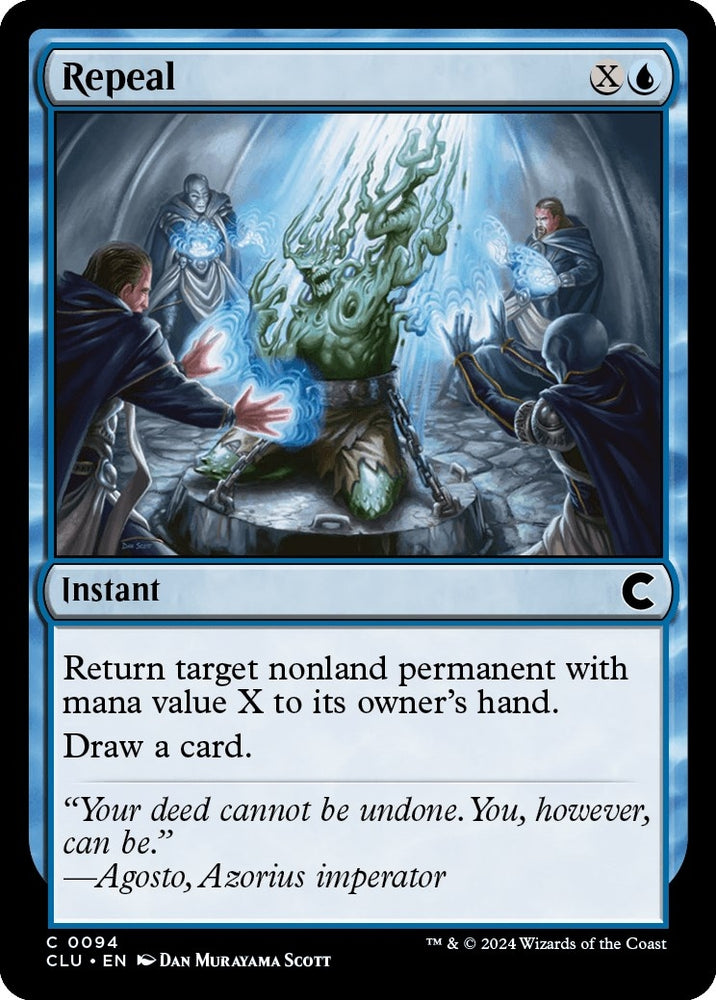 Image for Repeal (94) [Ravnica: Clue Edition]