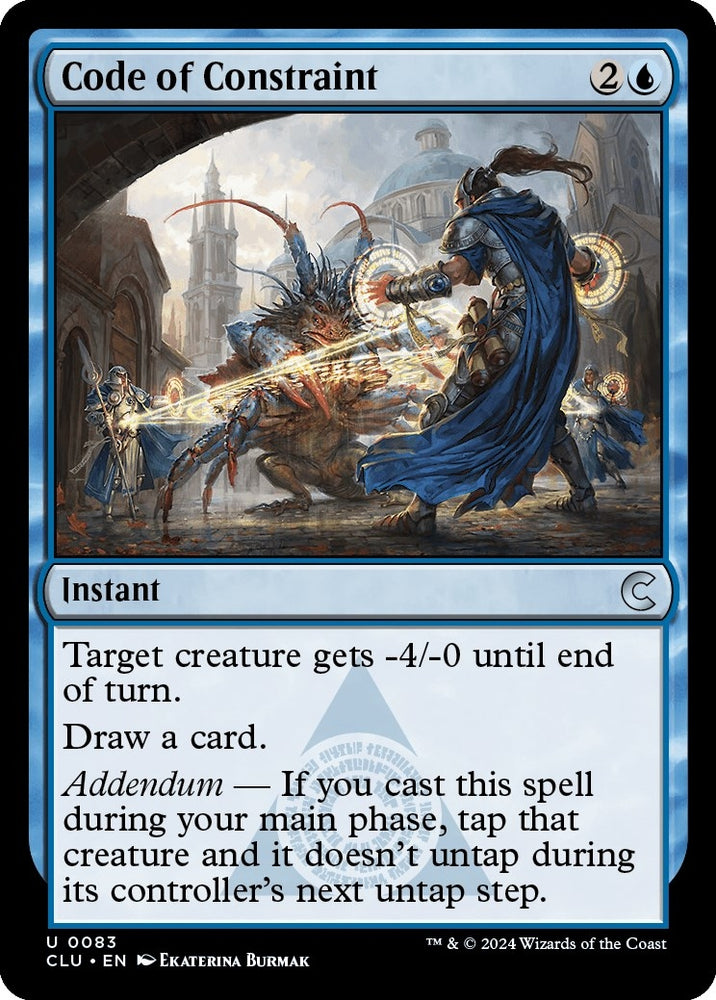 Image for Code of Constraint (83) [Ravnica: Clue Edition]