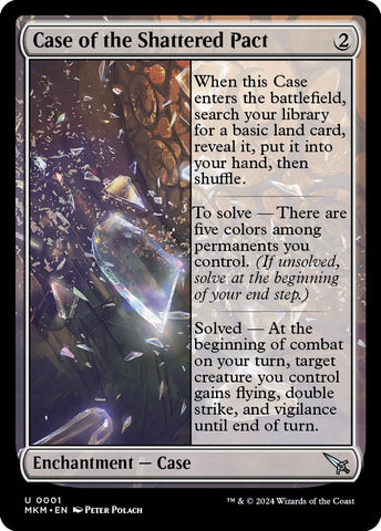 Image for Case of the Shattered Pact (1) [Murders at Karlov Manor]