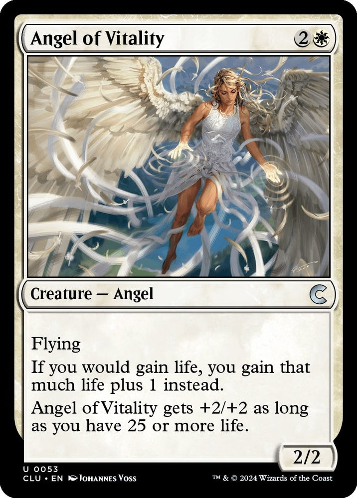Image for Angel of Vitality (53) [Ravnica: Clue Edition]