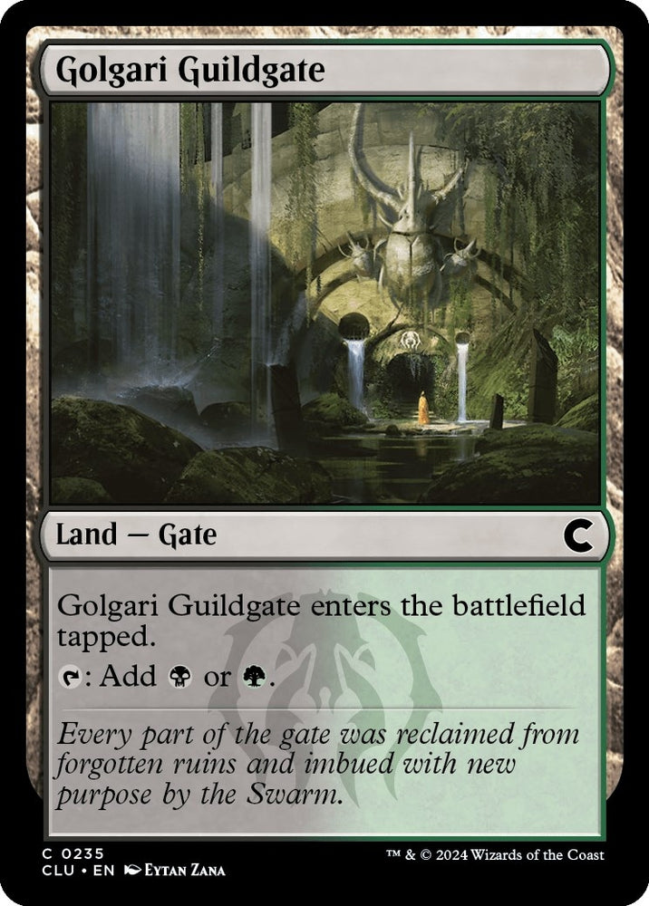 Image for Golgari Guildgate (235) [Ravnica: Clue Edition]