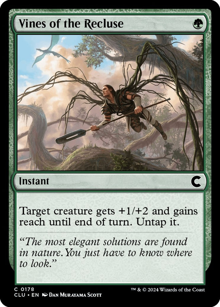 Image for Vines of the Recluse (178) [Ravnica: Clue Edition]