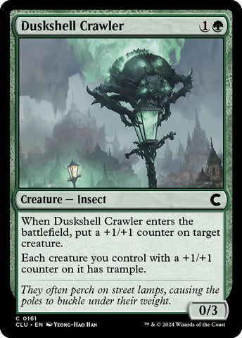 Image for Duskshell Crawler (161) [Ravnica: Clue Edition]