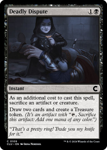 Image for Deadly Dispute (109) [Ravnica: Clue Edition]